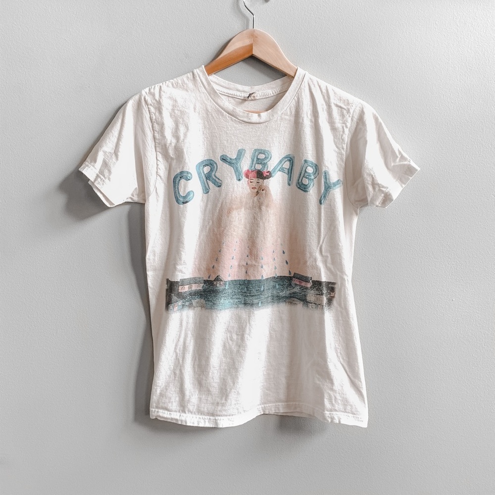 Crybaby band tee Melanie Martinez